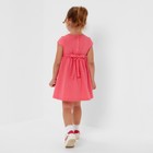 Платье для девочки, цвет розовый, рост 92 см - фото 49827990