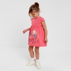 Платье для девочки, цвет розовый, рост 98 см - фото 49827998