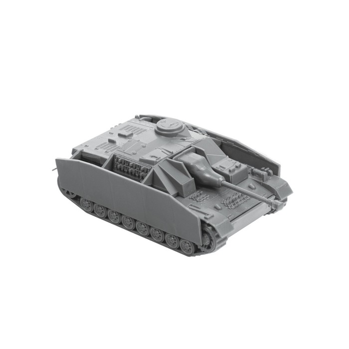 Сборная модель-танк «Немецкое штурмовое орудие StuG IV» Звезда, 1/100, (6284) - фото 1886860530
