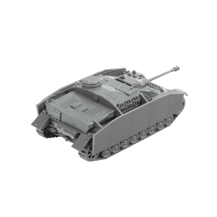 Сборная модель-танк «Немецкое штурмовое орудие StuG IV» Звезда, 1/100, (6284) - фото 1907463642