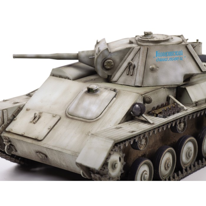 Сборная модель «Советский легкий танк Т-70Б» Звезда, 1/35, (3631) - фото 1907463651