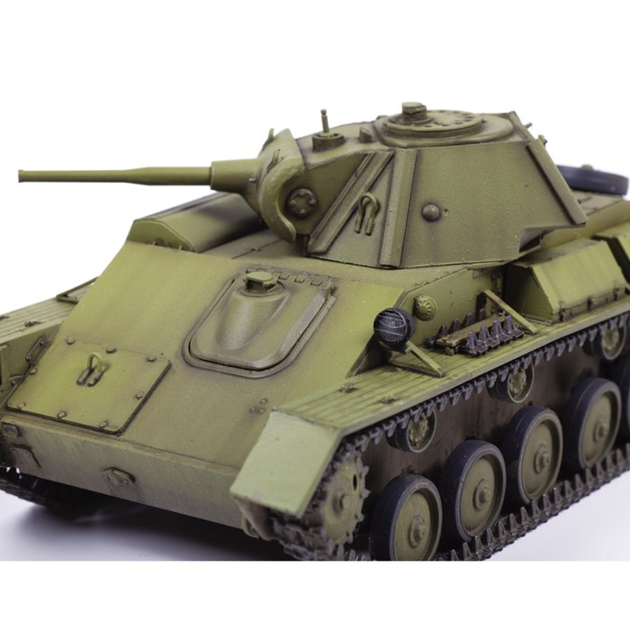 Сборная модель «Советский легкий танк Т-70Б» Звезда, 1/35, (3631) - фото 1907463652