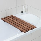 Сиденье для ванны, 68×30×3,5 см, с покрытием - Фото 2