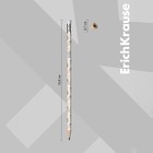 Карандаш чернографитный, ErichKrause «Natural Life», HB, d=2.2 мм, с ластиком, трехгранный, в тубусе, дерево, микс 9073821 - фото 16335711
