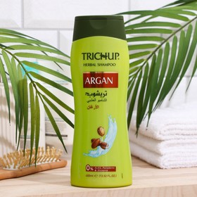 Шампунь Trichup Argan с арганом, 400 мл