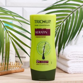 Кондиционер для волос Trichup Keratin с кератином, 200 мл 9035580