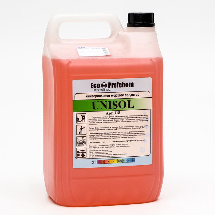 Универсальное моющее средство Unisol, 5 л - Фото 1