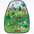 Незапинайка - защитная накидка на сиденье автомобиля «Лесные друзья», 61×46 см - Фото 3