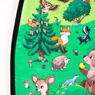 Незапинайка - защитная накидка на сиденье автомобиля «Лесные друзья», 61×46 см - Фото 4