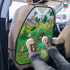 Незапинайка - защитная накидка на сиденье автомобиля «Лесные друзья», 61×46 см - Фото 2