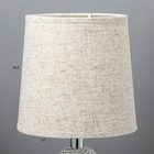 Настольная лампа "Алми" E14 40Вт белый 15х15х26,5 см RISALUX - Фото 4