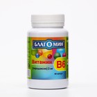 Витамин B6 Благомин, 40 капсул - фото 9795531