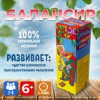 Развивающая детская игра-раскраска "БАЛАНСИР", 24 элемента, фигурка 4 х 4.7 х 1 см - Фото 3