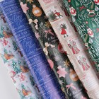 Бумага упаковочная глянцевая двухсторонняя МИКС «С новым годом!», 50 х 70 см 7986297