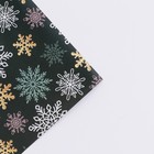 Бумага упаковочная глянцевая двухсторонняя МИКС «С новым годом!», 50 х 70 см 7986297