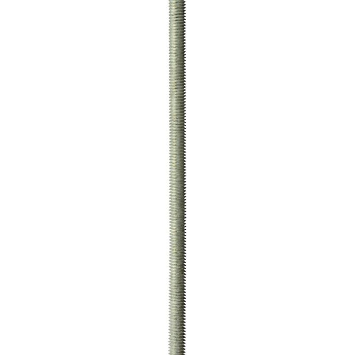 Шпилька резьбовая "ЗУБР" DIN 975, М14x1000, кл. пр. 4.8, цинк, 1 шт. - Фото 1