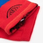 Носки детские, размер 18 (29-31), синие/красные - фото 43725526