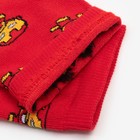 Носки детские"Iron Man", цвет красный, размер 16 (26-28) - фото 804883247