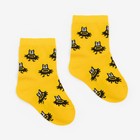 Носки детские "Batman", цвет желтый, размер 16 (26-28) 7915876