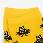 Носки детские "Batman", цвет желтый, размер 16 (26-28) 7915876