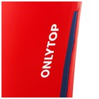 Брюки спортивные ONLYTOP unisex, цвет красный, размер 50 - фото 10290534