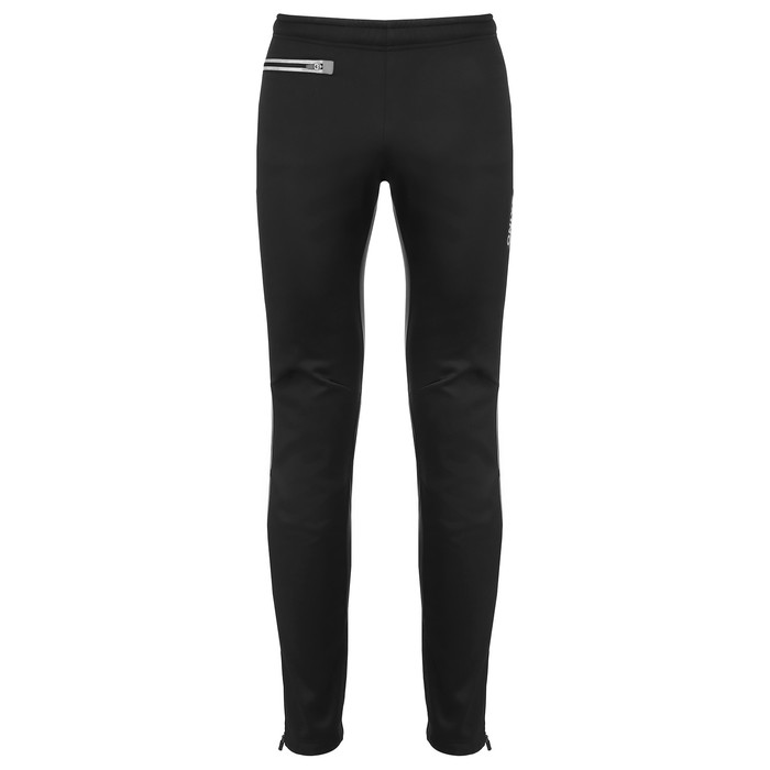 Брюки спортивные ONLYTOP унисекс, р. 58, цвет чёрный