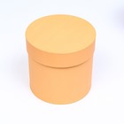 Набор круглых коробок 3 в 1 "Краски", ассорти , 18 х 18 х 18 - 14 х 14 х 14 см - фото 24301886