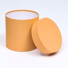 Набор круглых коробок 3 в 1 "Краски", ассорти , 18 х 18 х 18 - 14 х 14 х 14 см - фото 24301887