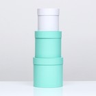 Набор круглых коробок 3 в 1 «Краски» ,микс, 18 × 18 × 18 - 14×14×14 см 7940087