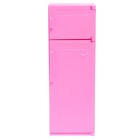 Мебель для кукол «Холодильник», цвет розовый - Фото 2