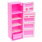 Мебель для кукол «Холодильник», цвет розовый - Фото 3
