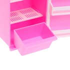 Мебель для кукол «Холодильник», цвет розовый - Фото 4