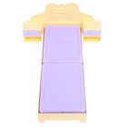 Набор мебели для кукол «Спальня. Маленькая принцесса», цвет лимонный - Фото 11