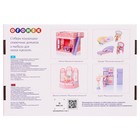 Набор мебели для кукол «Спальня. Маленькая принцесса», цвет лимонный - Фото 3