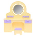 Набор мебели для кукол «Спальня. Маленькая принцесса», цвет лимонный - Фото 7