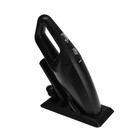 Пылесос автомобильный, беспроводной, 2 насадки, 120 Вт, 12 В, черный - Фото 2