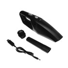 Пылесос автомобильный, беспроводной, 2 насадки, 120 Вт, 12 В, черный - Фото 1