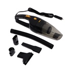 Пылесос автомобильный, 5 насадок, 120 Вт, 12 В, черный - Фото 6