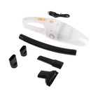 Пылесос автомобильный, беспроводной, 5 насадок, 140 Вт, 12 В - Фото 6