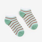 Носки женские MINAKU «Вкусняшки», набор 5 пар, размер 36-39 (23-25 см) - фото 24242260