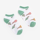 Носки женские MINAKU «Вкусняшки», набор 5 пар, размер 36-39 (23-25 см) - фото 24242263