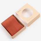 Носки женские MINAKU цвет оранжевый, размер 36-39 (23-25 см) - фото 9796297
