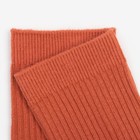 Носки женские MINAKU цвет оранжевый, размер 36-39 (23-25 см) - Фото 3