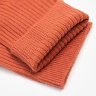 Носки женские MINAKU цвет оранжевый, размер 36-39 (23-25 см) - Фото 4