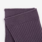 Носки женские MINAKU цвет фиолетовый, размер 36-39 (23-25 см) - Фото 3