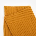Носки женские MINAKU цвет жёлтый, размер 36-39 (23-25 см) - Фото 3
