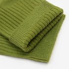 Носки женские MINAKU цвет зелёный, размер 36-39 (23-25 см) - фото 804883508