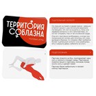 Игра для пар «Территория соблазна. Ночь фантазий», 3 в 1 (30 карт, пэстисы, вибропуля), 18+ - Фото 5