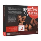 Вибратор в секс игре для пар «Территория соблазна. Пять шагов страсти», 4 в 1 (50 карт, перо, наручники, вибратор), 18+ 7649601 - фото 14235752