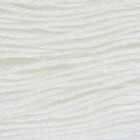 Нитки мулине, хлопок, 8 ± 1 м, цвет белый Blanc - фото 9796389